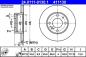 Preview: Bremsscheibe(n) HA, Ø 227,0 x 10,8 mm (24.0111-0130.1), Fiat / Lancia